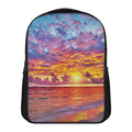 Maldives Sunset Print Casual Backpack