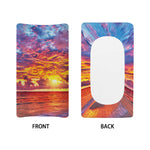 Maldives Sunset Print Changing Pad Cover