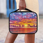 Maldives Sunset Print Classic Bible Case