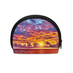 Maldives Sunset Print Coin Purse