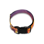 Maldives Sunset Print Dog Collar