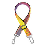 Maldives Sunset Print Dog Seat Belt