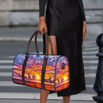 Maldives Sunset Print Duffle Bag