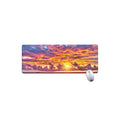 Maldives Sunset Print Extended Mouse Pad
