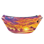 Maldives Sunset Print Fanny Pack