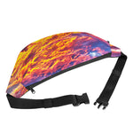 Maldives Sunset Print Fanny Pack