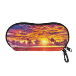 Maldives Sunset Print Glasses Case