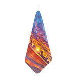 Maldives Sunset Print Hand Towel