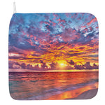 Maldives Sunset Print Hand Towel