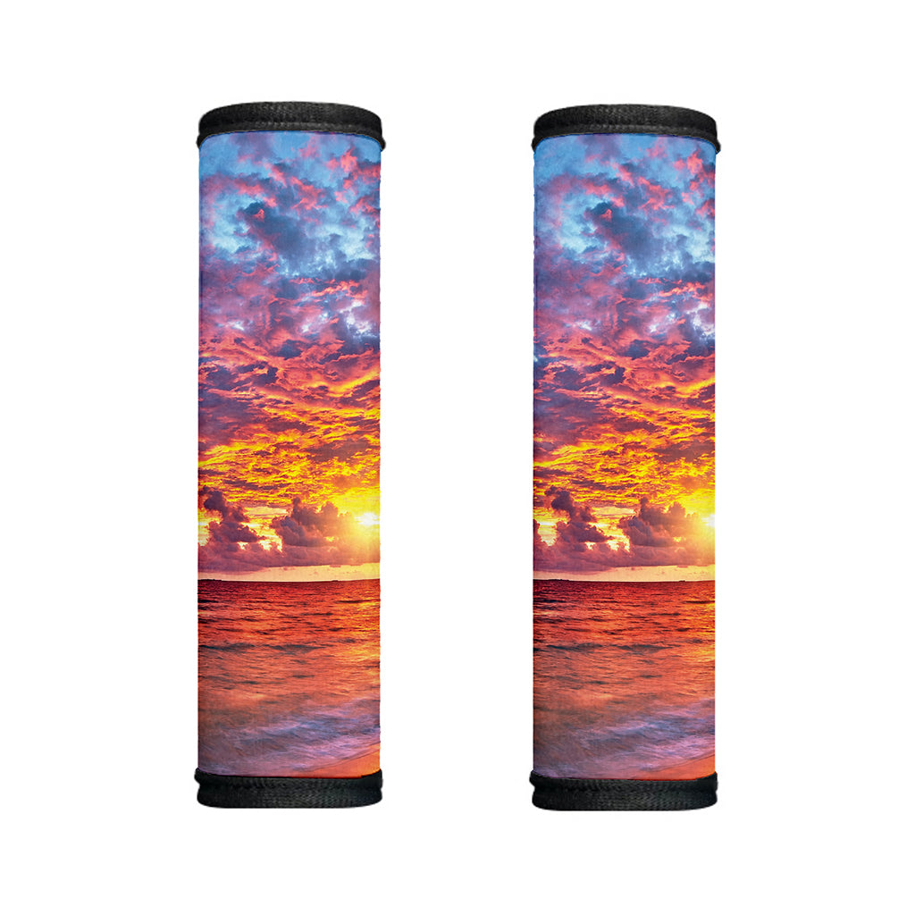 Maldives Sunset Print Handle Covers