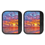 Maldives Sunset Print Handle Covers