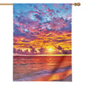 Maldives Sunset Print House Flag