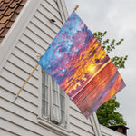 Maldives Sunset Print House Flag