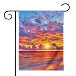 Maldives Sunset Print House Flag