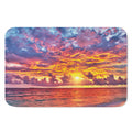 Maldives Sunset Print Indoor Door Mat