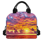 Maldives Sunset Print Insulated Lunch Bag