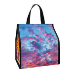 Maldives Sunset Print Insulated Lunch Tote