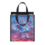 Maldives Sunset Print Insulated Lunch Tote