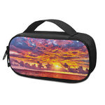 Maldives Sunset Print Insulin Cooler Travel Case