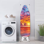 Maldives Sunset Print Ironing Board Cover