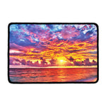 Maldives Sunset Print Kitchen Mat