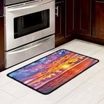 Maldives Sunset Print Kitchen Mat