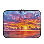Maldives Sunset Print Laptop Sleeve