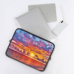 Maldives Sunset Print Laptop Sleeve