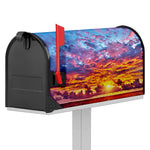 Maldives Sunset Print Mailbox Cover