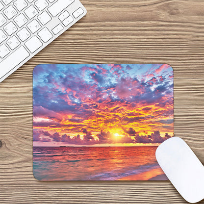 Maldives Sunset Print Mouse Pad