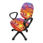 Maldives Sunset Print Office Chair Cover