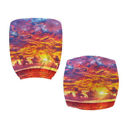 Maldives Sunset Print Office Chair Cover
