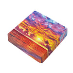 Maldives Sunset Print Outdoor Seat Cushion Cover
