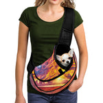 Maldives Sunset Print Pet Sling Carrier