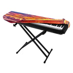 Maldives Sunset Print Piano Keyboard Cover