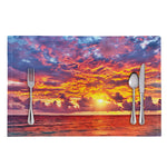 Maldives Sunset Print Placemat