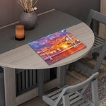 Maldives Sunset Print Placemat