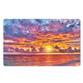 Maldives Sunset Print Polyester Doormat