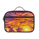 Maldives Sunset Print Portable Lunch Bag