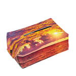 Maldives Sunset Print Rectangle Tissue Box Cover