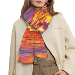 Maldives Sunset Print Scarf