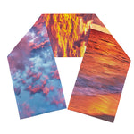 Maldives Sunset Print Scarf