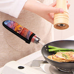 Maldives Sunset Print Skillet Handle Cover
