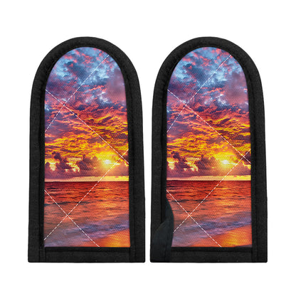 Maldives Sunset Print Skillet Handle Cover