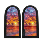Maldives Sunset Print Skillet Handle Cover