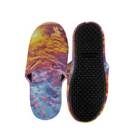 Maldives Sunset Print Slippers