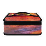 Maldives Sunset Print Small Lunch Bag