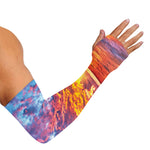 Maldives Sunset Print Sun Protection Arm Sleeves