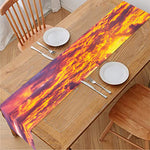 Maldives Sunset Print Table Runner