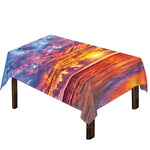 Maldives Sunset Print Tablecloth